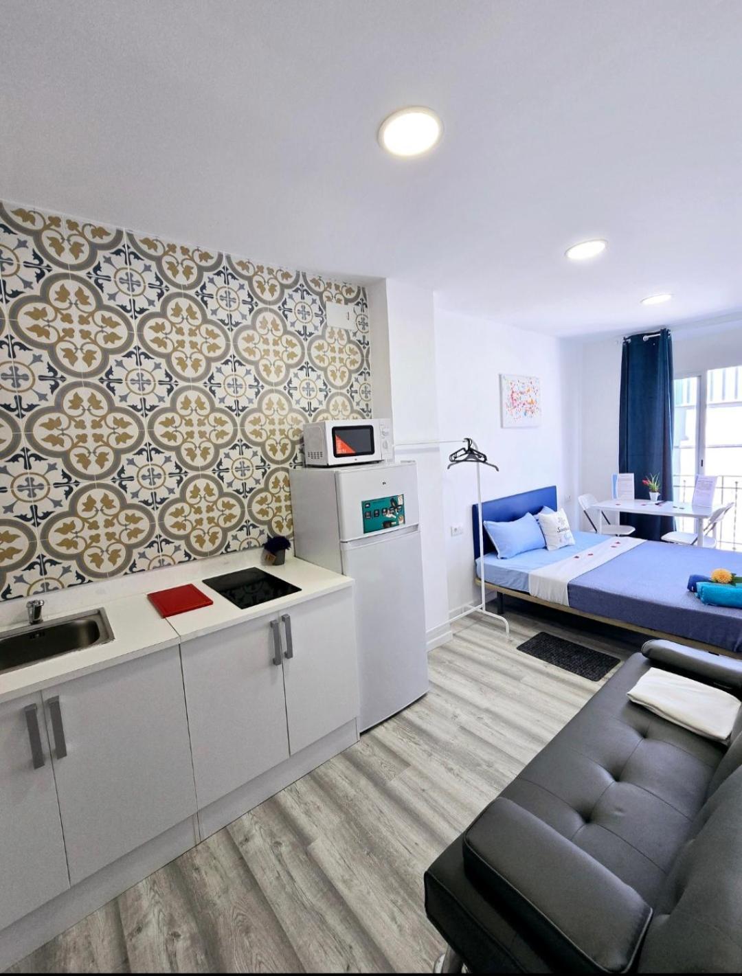 Apartamento Metro Manises Y Aeropuerto Exterior foto
